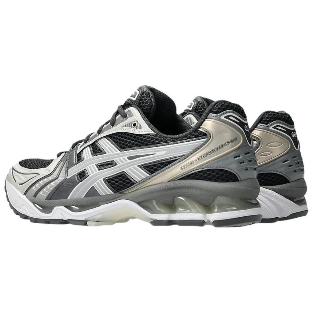 ASICS Gel Kayano 14 Leather Casual Training Running Shoes Men’s Gray
