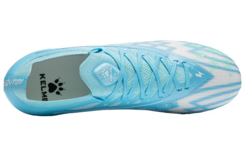 KELME Shadow 1.0 MG Multi Ground Slip Resistant, Abrasion Resistant, Breathable Soccer Shoes Men’s Sky Blue