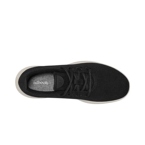 Allbirds Wool Runner Low top Casual Running Shoes Women’s Infinite Black