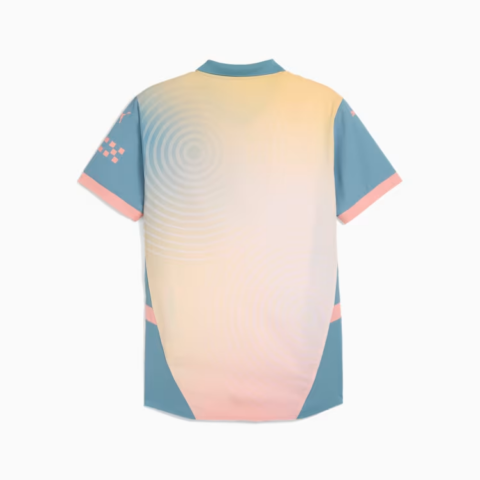 PUMA Camiseta De Fútbol De Visitante Auténtica Manchester City 24/25 Para Hombre