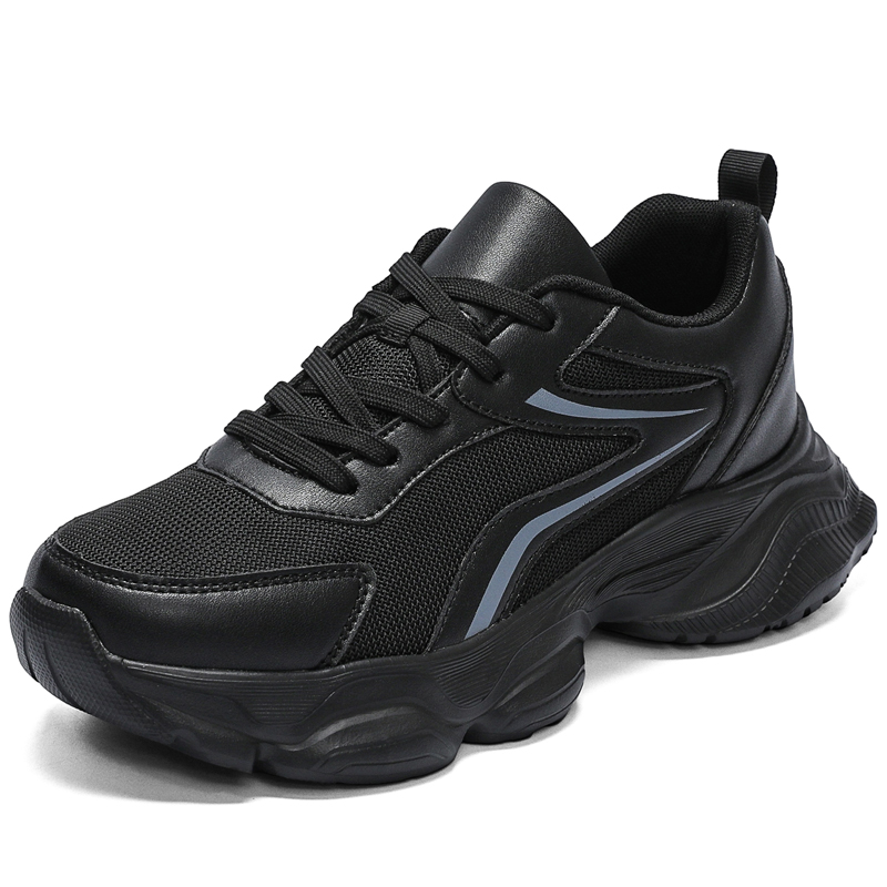 HEIWEILU Breathable Lightweight Breathable And Lightweight Low top Casual Running Shoes Men’s