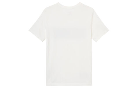 Jordan Wordmark Short Sleeved T Shirts Men’s White