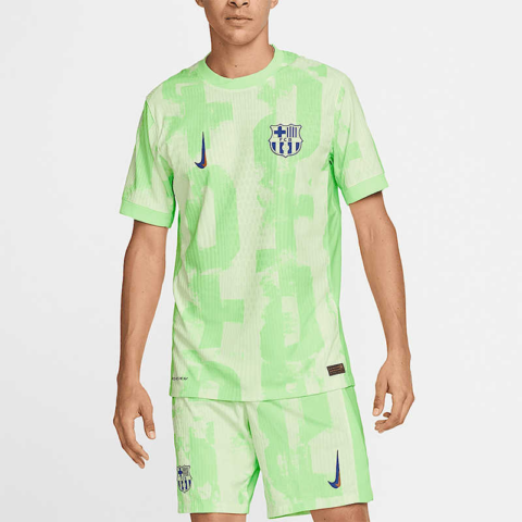 Nike x BASAILUONAZUQIUJULEBU,LIANMINGKUAN Dri Fit Soccer Jersey Men’s Green