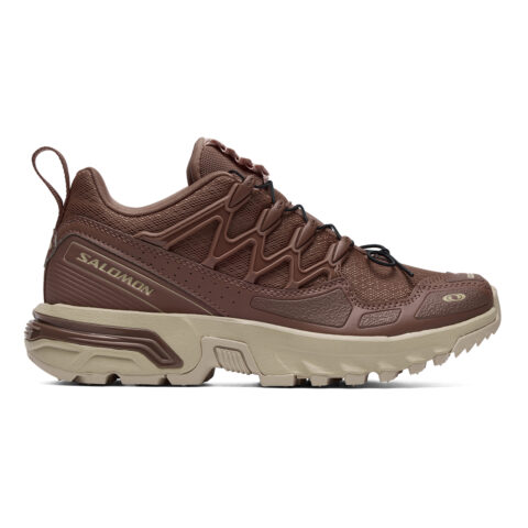 SALOMON ACS+ Breathable Support Casual Running Shoes Unisex Russet