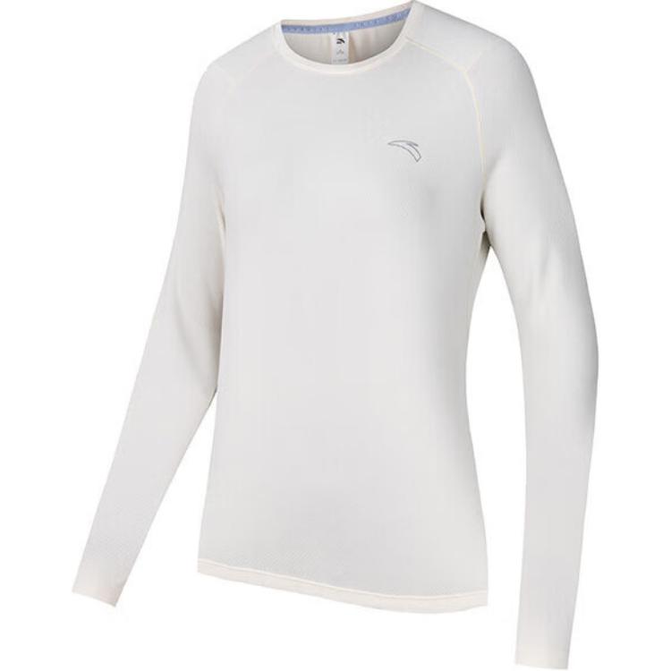Anta Running Collection Running T Shirt Women’s Vanilla Ecru