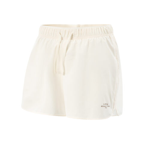 Li Ning Fitness Series Sports Shorts Women’s Ivory