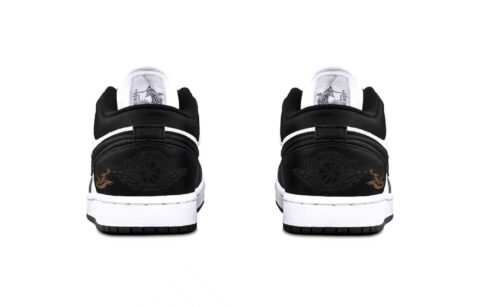 Jordan Air Jordan 1 Brown Shadow Phantom White Cushioning, Wear Resistant Low top Vintage Basketball Shoes Unisex
