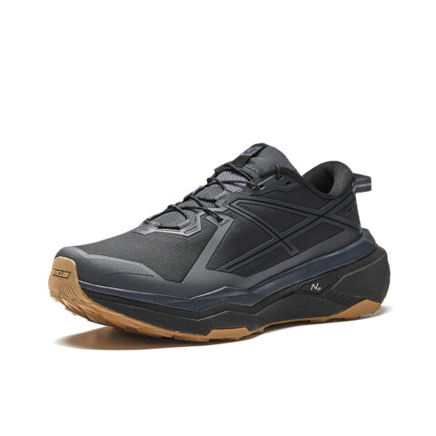 Anta Slip Resistant Anti Twist Nitrogen Technology Running Shoes Men’s Koala Gray/Castle Gray