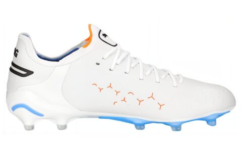 PUMA King Ultimate Fg Ag ‘White Blue’ Women’s