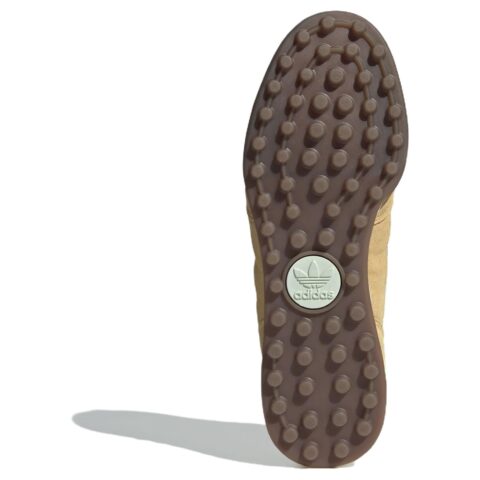 Adidas Originals Mundial Team Comfortable And Lightweight Abrasion Resistant Soccer Shoes Unisex Light Brown