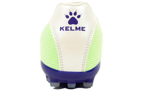 KELME MG Multi Ground Abrasion Resistant Slip Resistant Soccer Shoes Unisex White Green
