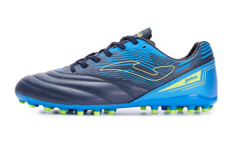 Joma Soccer Shoes Men’s Low Top Navy Blue/Royal Blue
