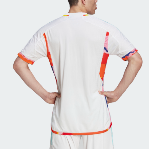 Adidas Soccer Jerseys Men’s White Moderate Straight Fit