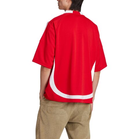 Adidas Originals ADILENIUM Soccer Jersey Men’s Red