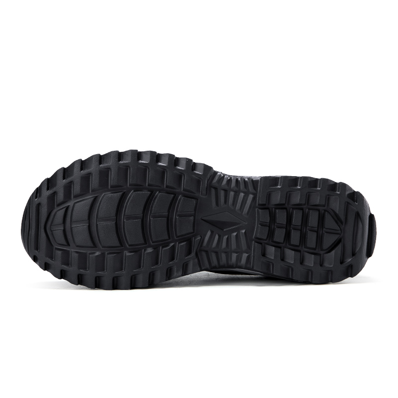 Binary Cushioning Slip Resistant Abrasion Resistant Breathable Lightweight