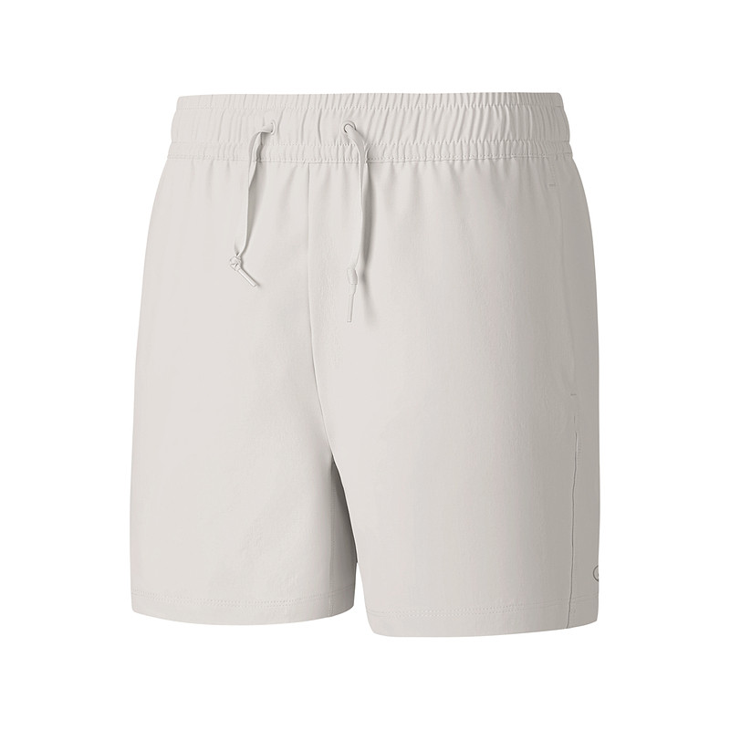 Skechers Sportlife Casual Shorts Women’s Silver Gray/001K
