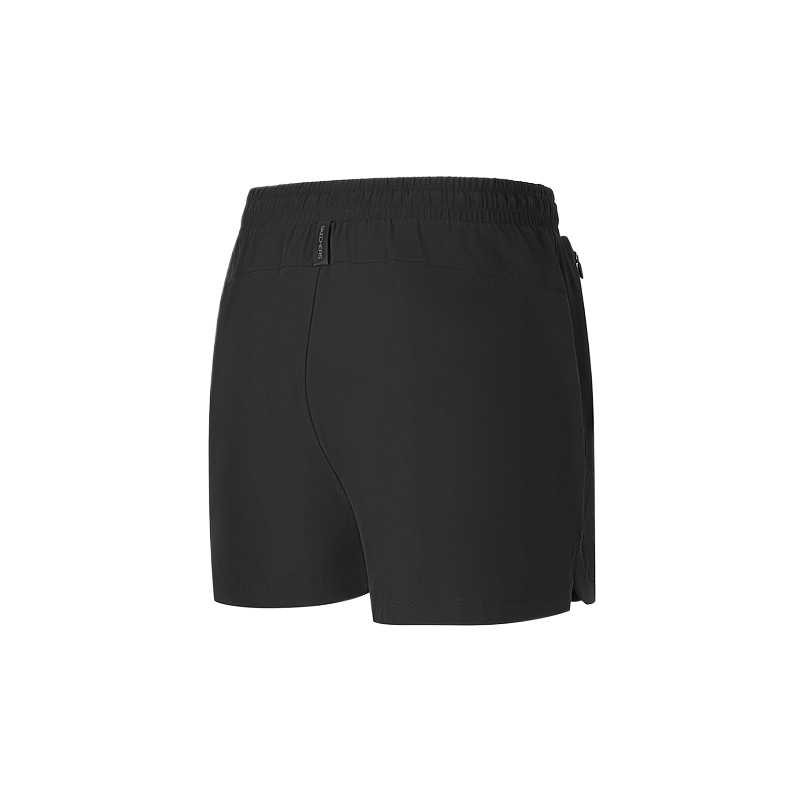 Skechers Comfortable Sports Collection Casual Shorts Women’s Carbon Black 0018