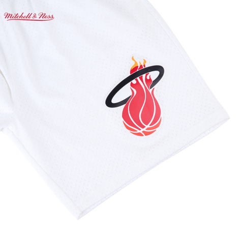 Mitchell Ness Basketball Shorts Men’s White