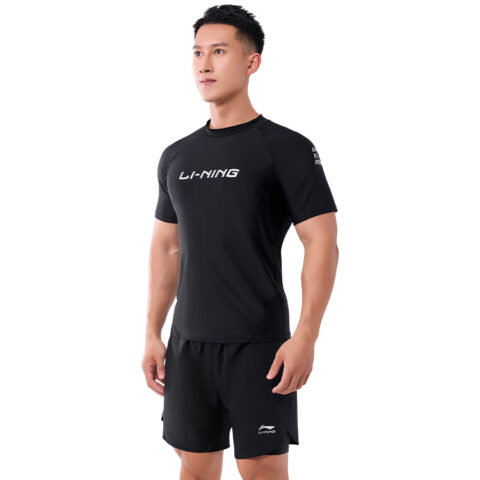 Li Ning Men’s Swimwear Men’s Casual Surf Swimsuit