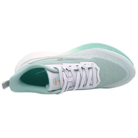 Erke Lightning 4 Cushioning, Wear Resistant Low top Casual Running Shoes Men’s White Green