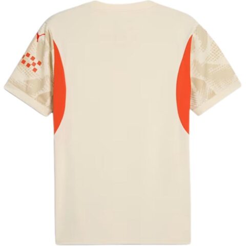 PUMA Camiseta De Manga Corta De Portero Del Manchester City 24/25 Para Hombre