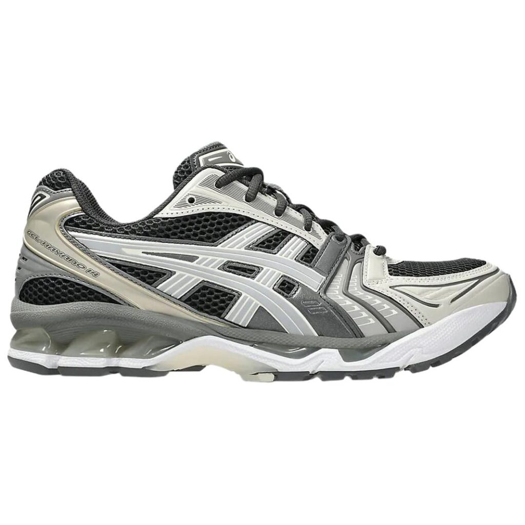 ASICS Gel Kayano 14 Leather Casual Training Running Shoes Men’s Gray