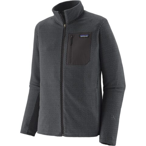 Patagonia x R1® Air textured pocket jacket