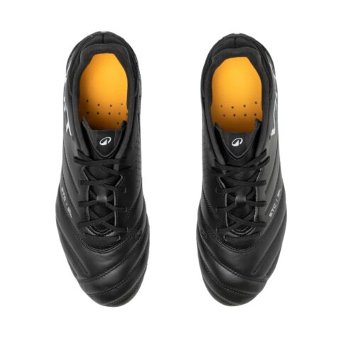DECATHLON VIRALTO I Cushioning Abrasion Resistant Cushioning, Wear Resistant Soccer Shoes Unisex Black