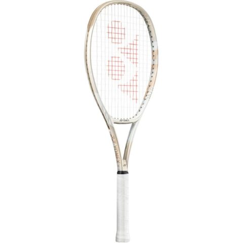 YONEX VCORE Collection GAME 265g 100 Square Inches Beach Beige Yellow Unisex Full Carbon Tennis Rackets