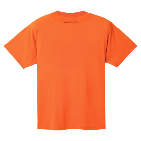 MONTBELL Quick Dry T Shirts Unisex