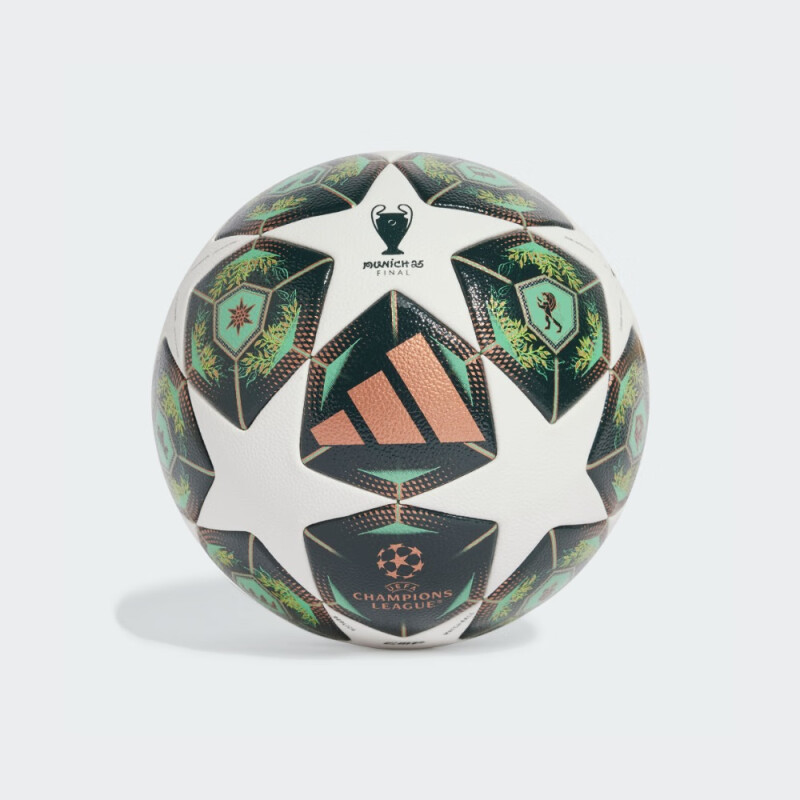 Adidas Size 5 Soccer Ball Pu Seamless Thermal bonding Unisex Green Fluorescent