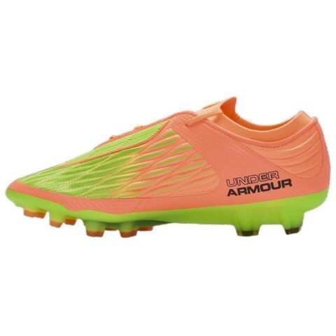 Under Armour FG Firm Ground Soccer Shoes Men’s Flame Orange