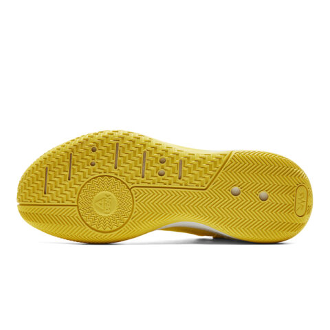 PEAK State Pole Slip Resistant Abrasion Resistant Low top Basketball Shoes Men’s Yellow Blue Mismatched