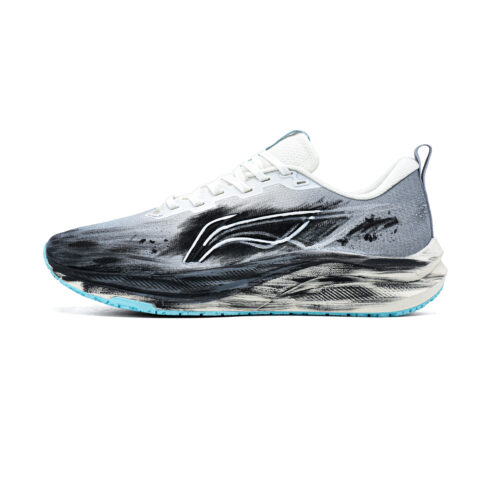 Li Ning Red Hare 8 Running Shoes Men’s Low Top Black/Gray