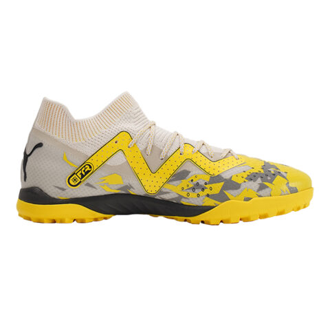 PUMA Future Ultimate Abrasion Resistant Soccer Shoes Men’s Yellow