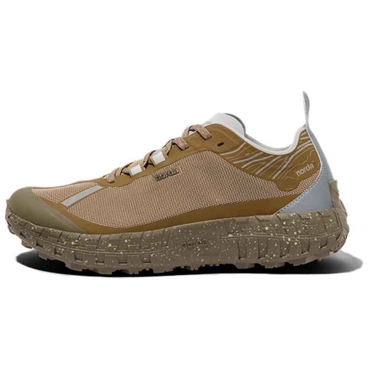 NORDA 001A Low top Trail Running Shoes Men’s Light Brown