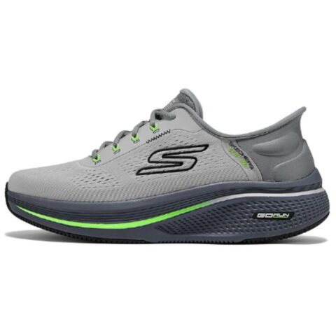 Skechers MEN’S GO Breathable Running Shoes Men’s Gray