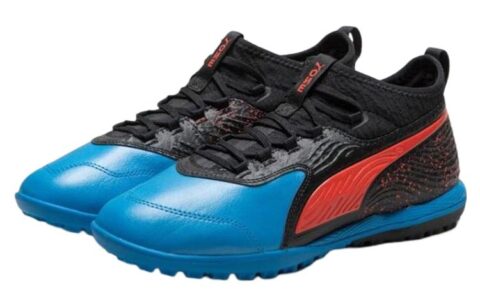 PUMA One 19.3 Tf ‘Black Blue Red’