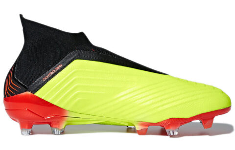 Adidas Predator 18+ Fg ‘Solar Yellow’