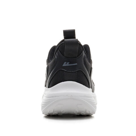 Warrior Low top Casual Sprint Running Shoes Unisex Black White