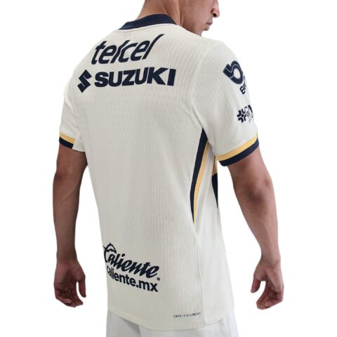 Nike Pumas Unam 2025/26 Stadium Home Men’s Nike Dri FIT Soccer Replica Jersey