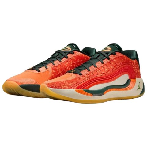 Jordan Luka 4 Basketball Shoes Unisex Orange