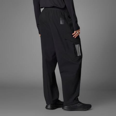 Adidas x MERCEDES AMG PETRONAS F1 TEAM Sports Pants Men’s Black/Reflective Silver