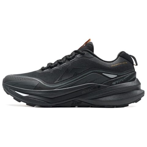 XTEP Wear resistant And Lightweight Low top Hiking Shoes Men’s Black