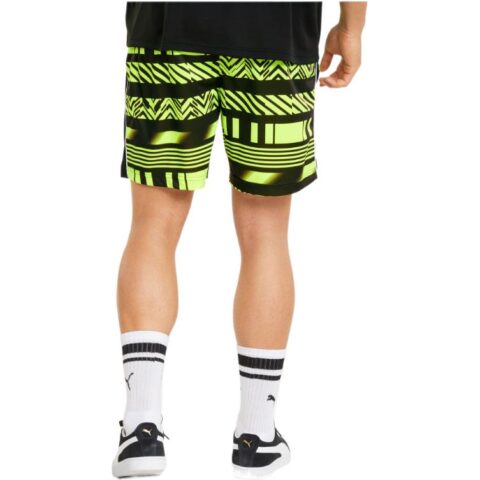 PUMA Soccer Bottoms Men’s Black Moderate Straight Fit Pants