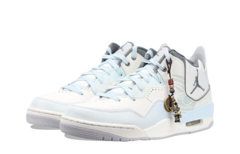 Jordan Courtside 23 Vintage Basketball Shoes Men’s Mid Top Blue/White