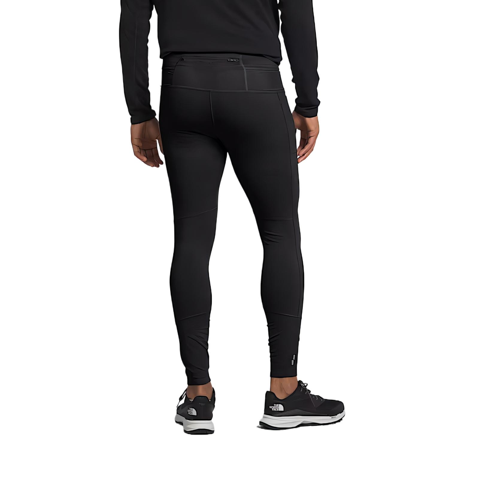 THE NORTH FACE Men’s Winter Warm Pro Tights Sports Pants Men’s Black