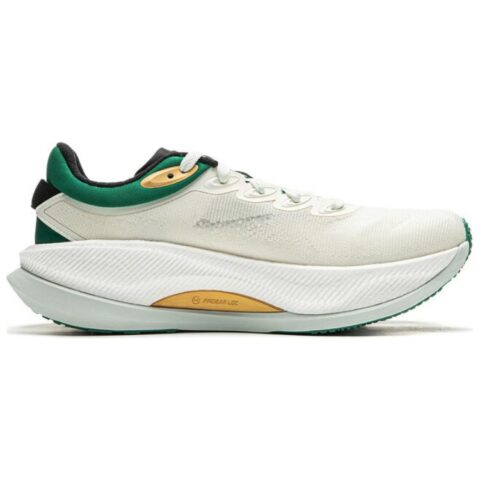 Li Ning Yueying 4 PRO TPU Slip Resistant Abrasion Resistant Low top Running Shoes Men’s White Green