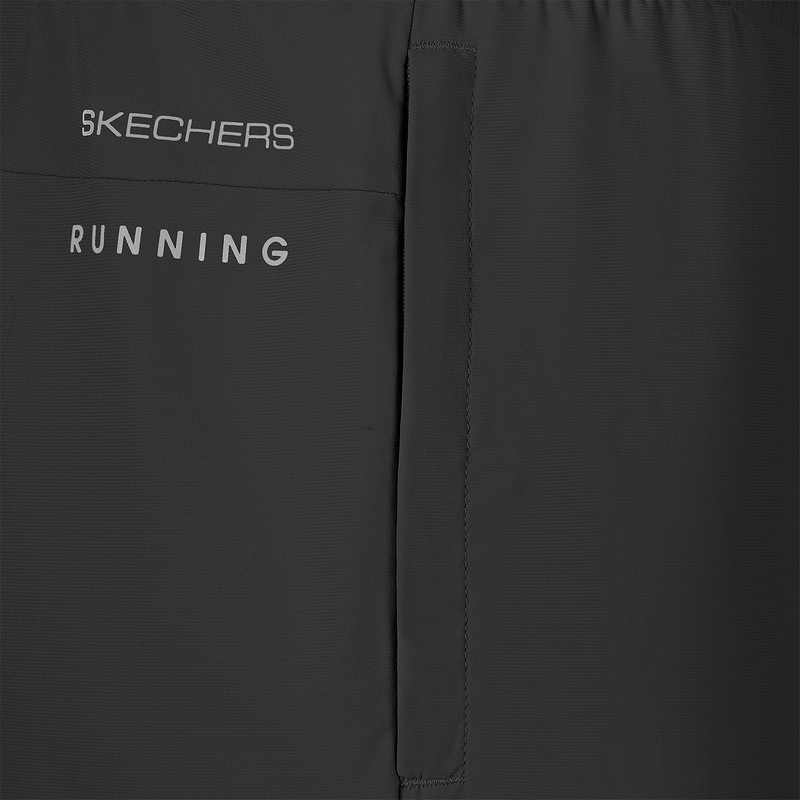 Skechers Basic Sports Collection Casual Shorts Men’s Carbon Black/0018