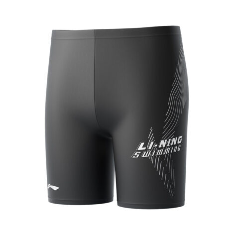 Li Ning Swimming Shorts Men's Black